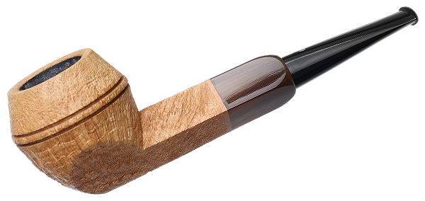 Askwith Sandblasted Bulldog with Horn