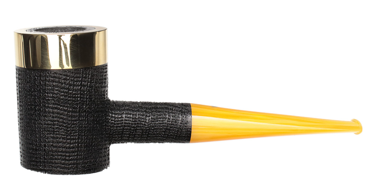 Askwith Sandblasted Morta Poker with Brass Cap