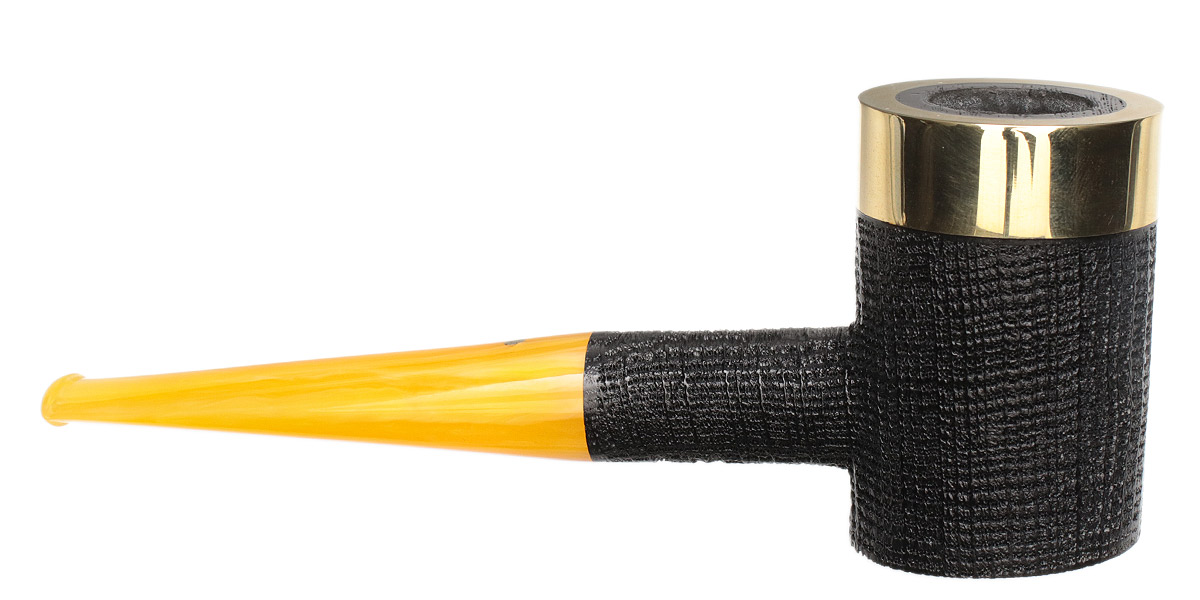 Askwith Sandblasted Morta Poker with Brass Cap