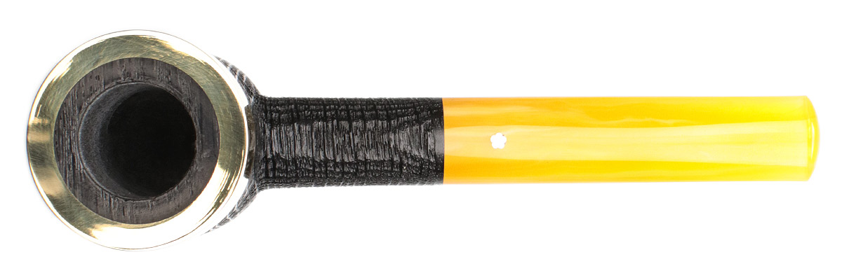 Askwith Sandblasted Morta Poker with Brass Cap