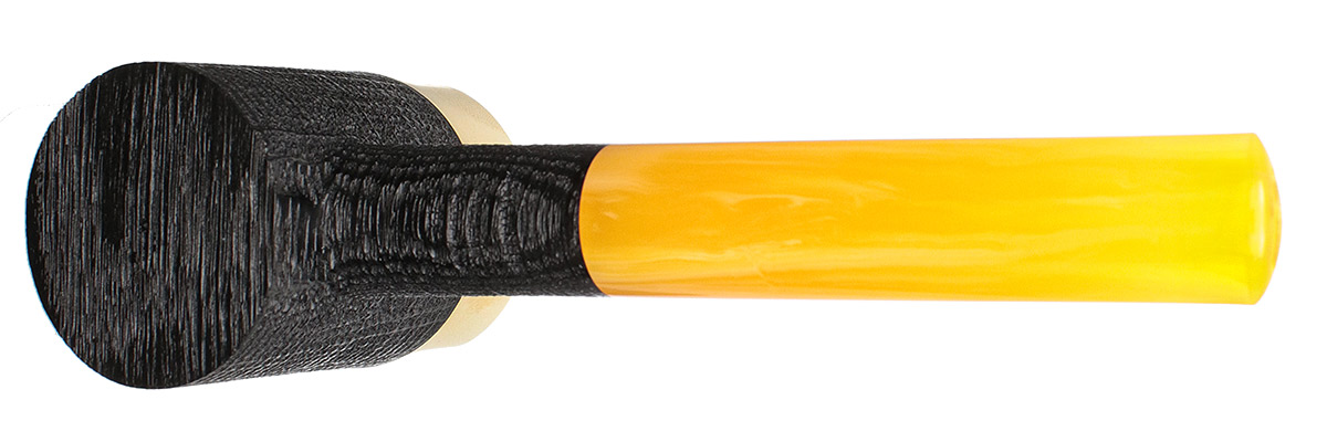 Askwith Sandblasted Morta Poker with Brass Cap