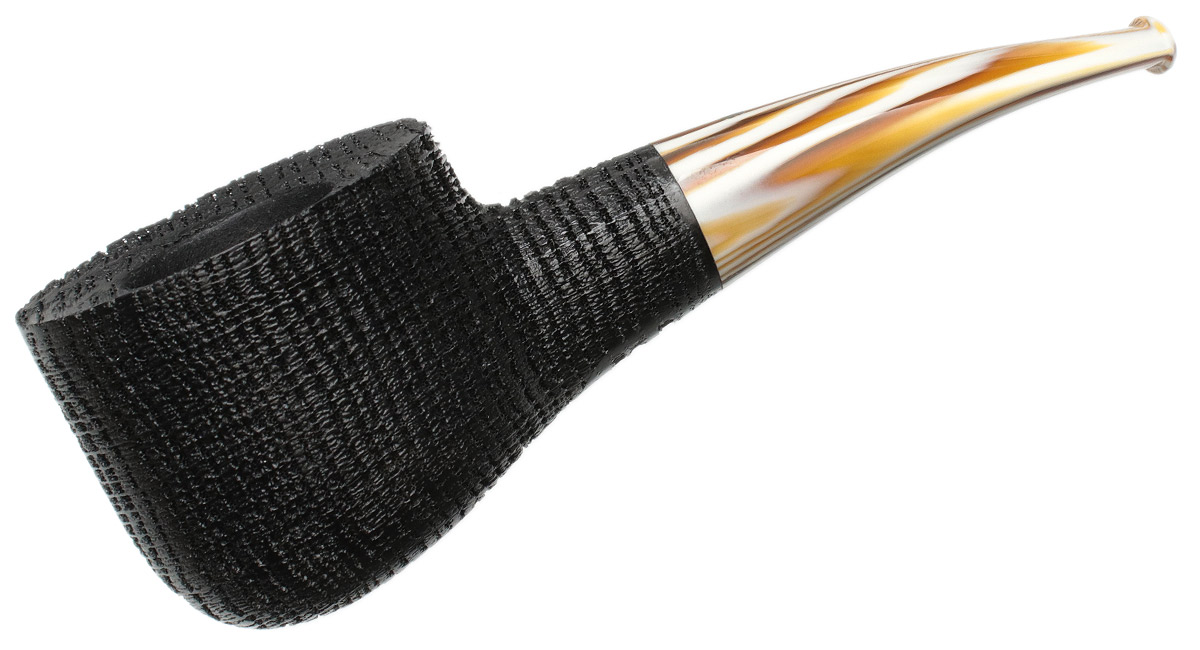 Askwith Sandblasted Morta Bent Pot