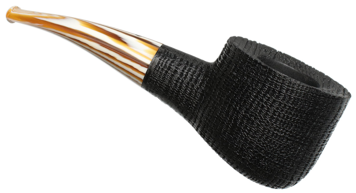 Askwith Sandblasted Morta Bent Pot