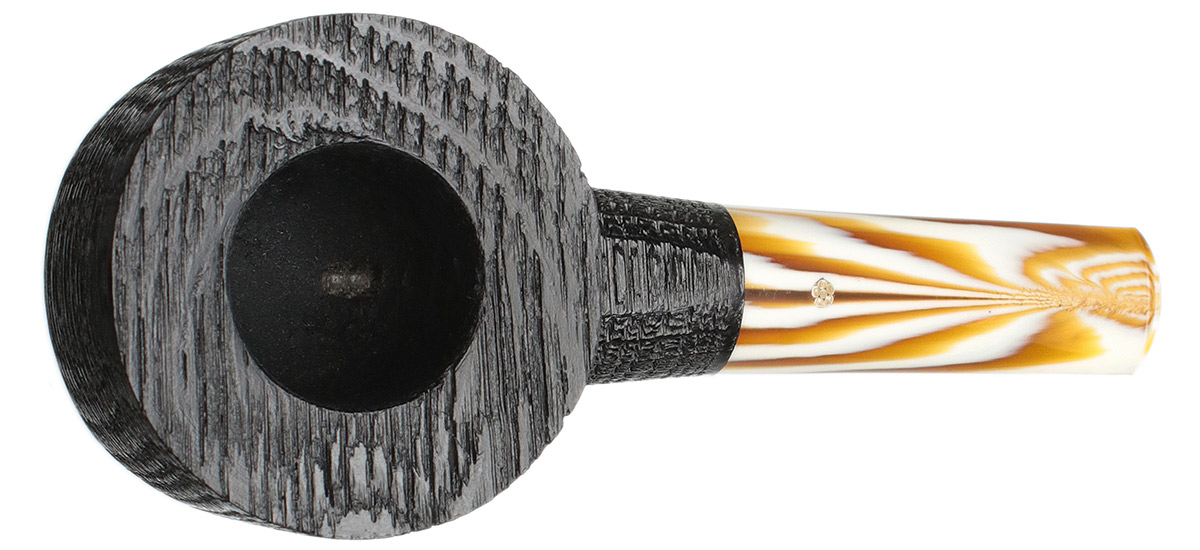 Askwith Sandblasted Morta Bent Pot