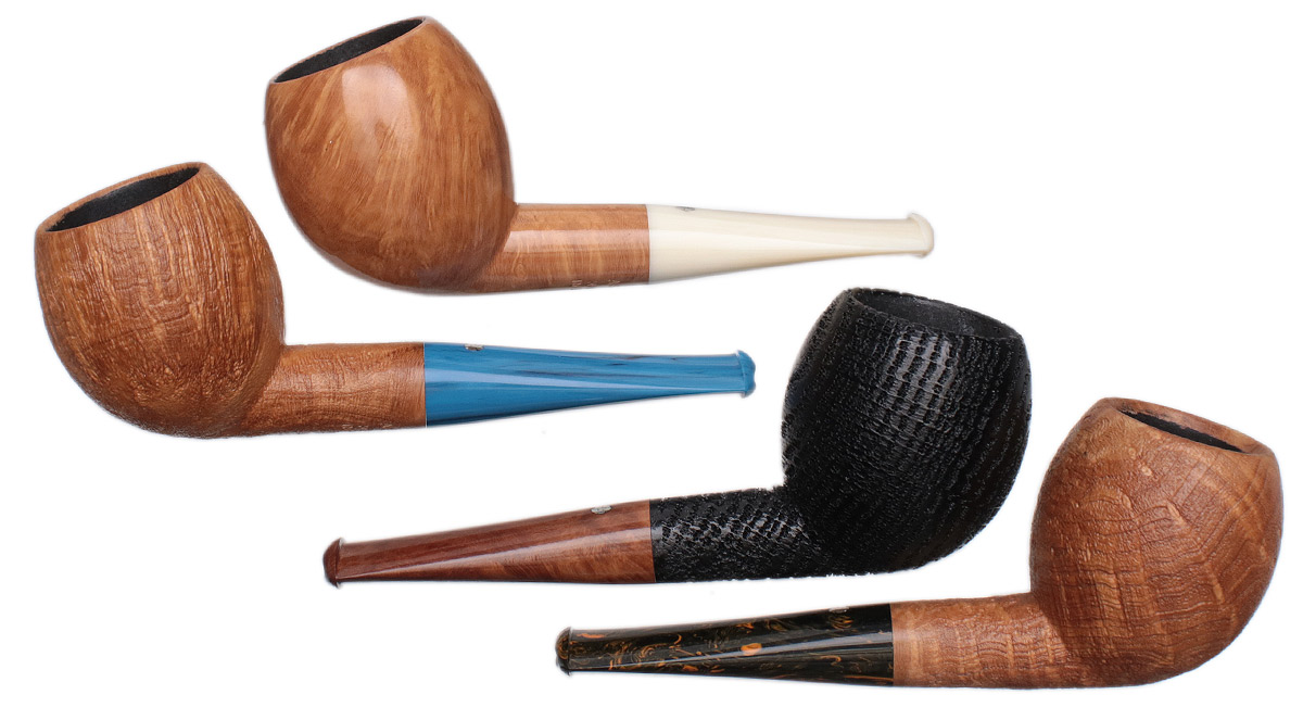 Askwith Devil Anse 4-Pipe Set (with Box)