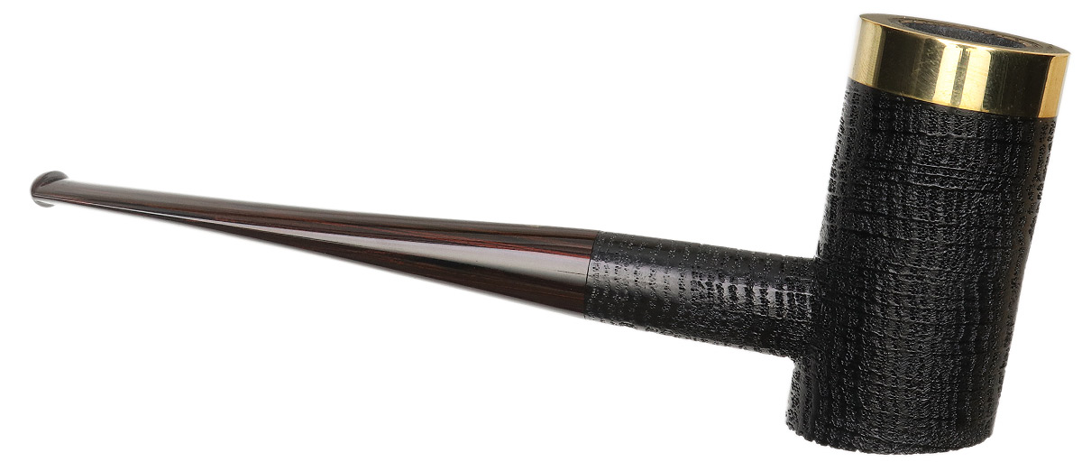 Askwith Sandblasted Morta Poker with Brass Cap