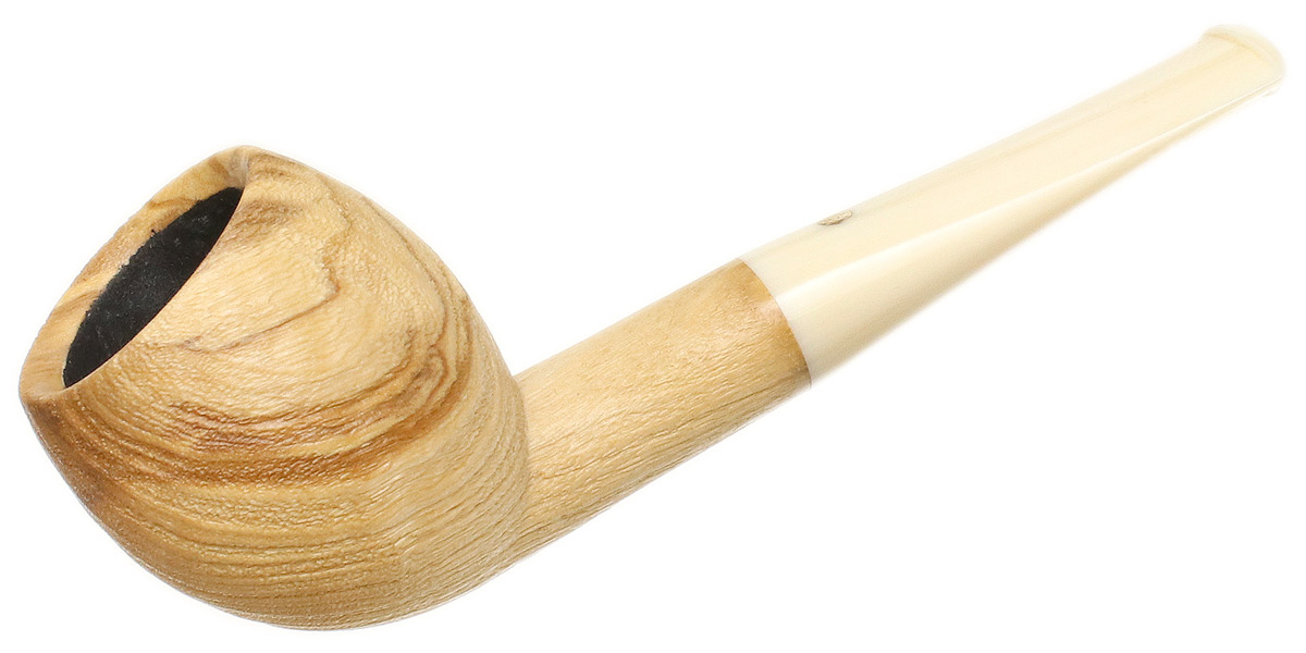 Askwith Sandblasted Olivewood Devil Anse