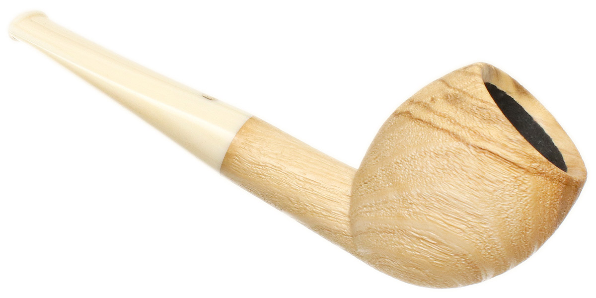 Askwith Sandblasted Olivewood Devil Anse