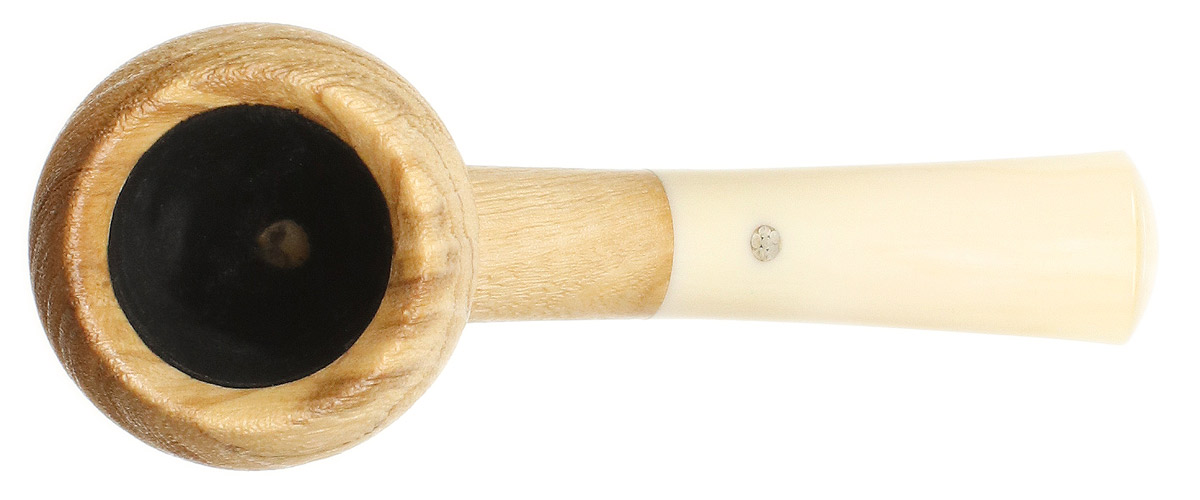 Askwith Sandblasted Olivewood Devil Anse