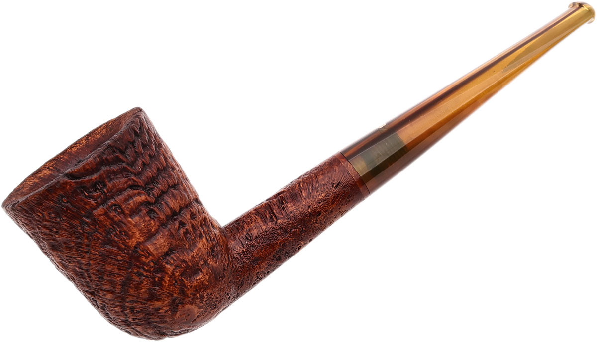 Sandblasted Dublin (2026) Tobacco Pipe