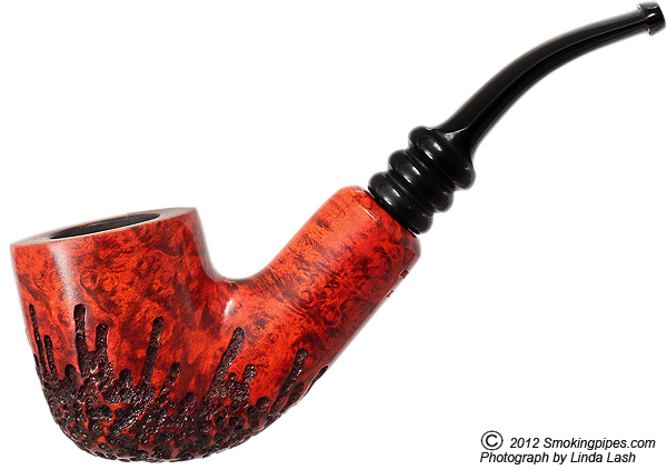 Nording Viking Partially Rusticated Bent Pot