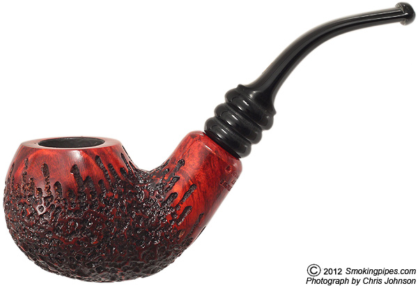 Nording Viking Partially Rusticated Bent Apple