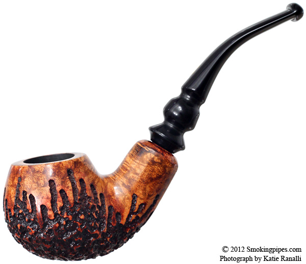Nording Viking Partially Rusticated Bent Apple
