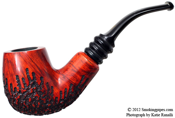 Nording Viking Partially Rusticated Bent Billiard