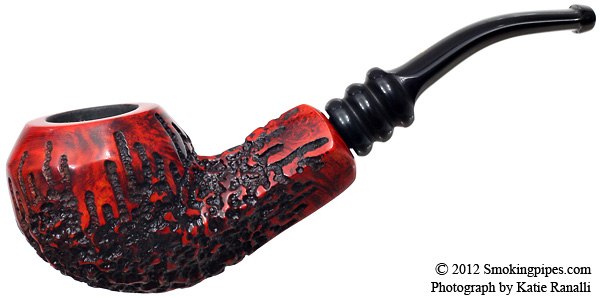 Nording Viking Partially Rusticated Bent Bulldog