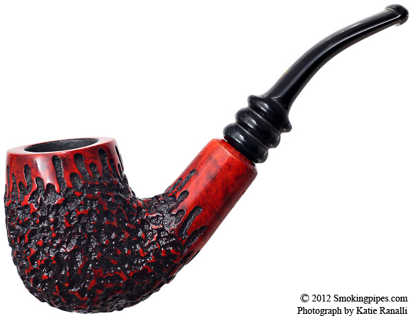 Nording Viking Partially Rusticated Bent Brandy