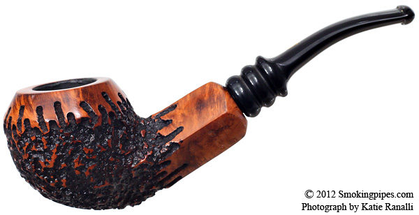 Nording Viking Partially Rusticated Bent Bulldog