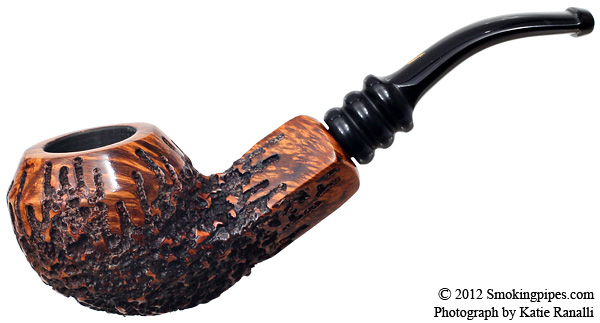 Nording Viking Partially Rusticated Bent Bulldog