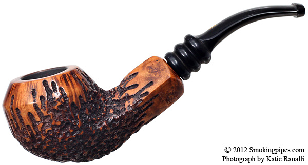 Nording Viking Partially Rusticated Bent Bulldog