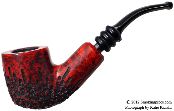 Nording Viking Partially Rusticated Bent Pot