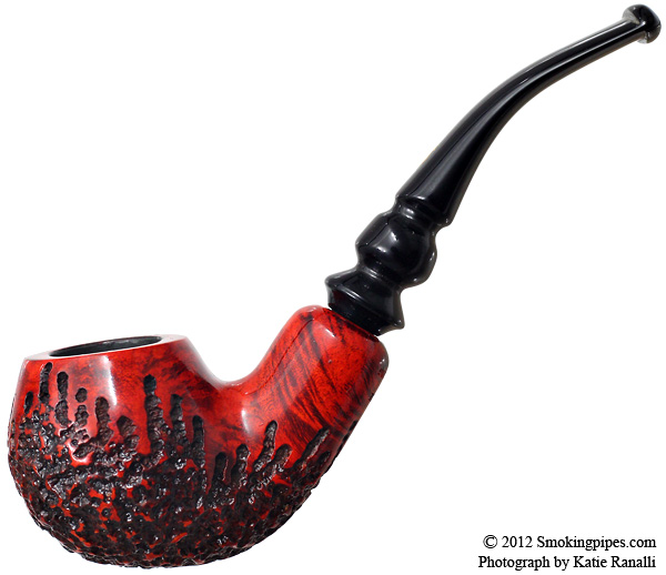 Nording Viking Partially Rusticated Bent Apple