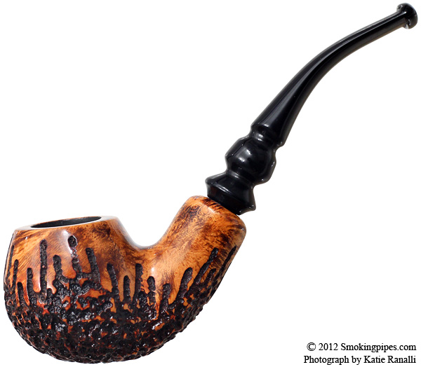 Nording Viking Partially Rusticated Bent Apple