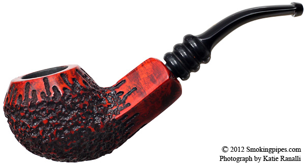 Nording Viking Partially Rusticated Bent Bulldog
