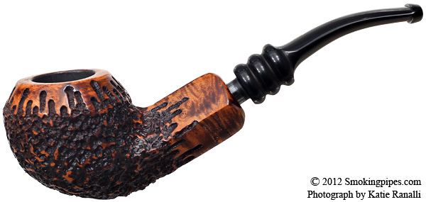 Nording Viking Partially Rusticated Bent Bulldog