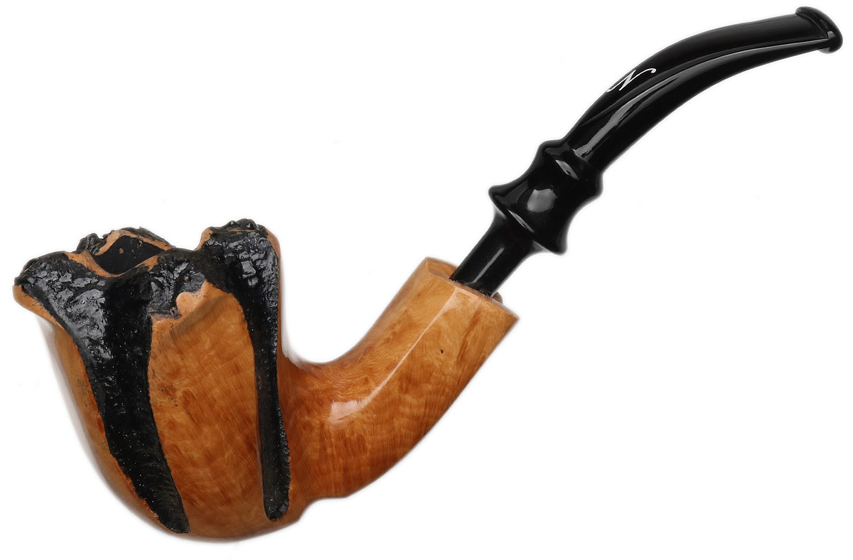 Nording Spiral Natural Partially Rusticated Bent Dublin