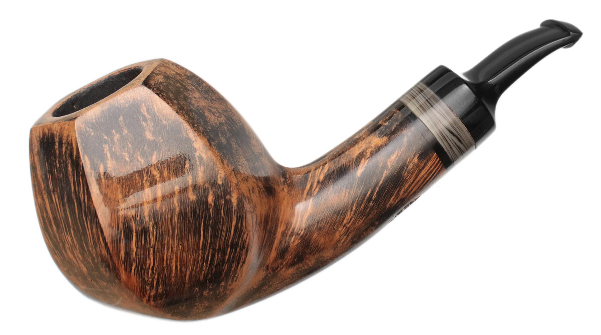 Hunting Pipe Smooth White Rhino (2019) Tobacco Pipe