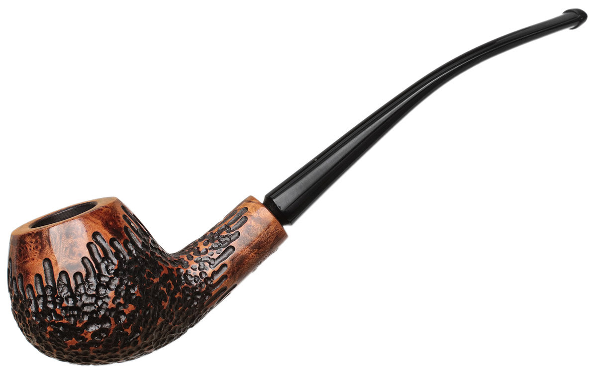 Nording Viking Classic Partially Rusticated Bent Apple