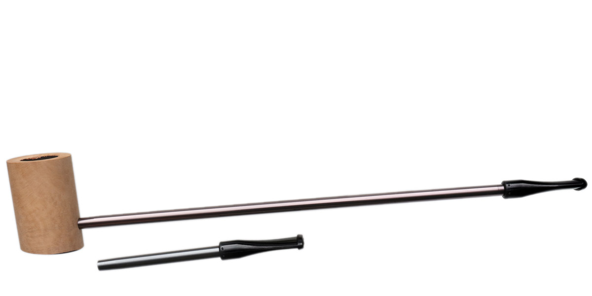 Nording Compass Raw Churchwarden (with Extra Stem)