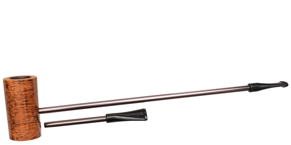Nording Compass Brown Grain Smooth MacArthur (with Extra Stem)