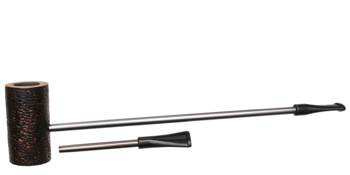 Nording Compass Brown Grain Rusticated MacArthur (with Extra Stem)