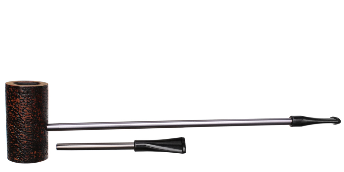 Nording Compass Brown Grain Rusticated MacArthur (with Extra Stem)