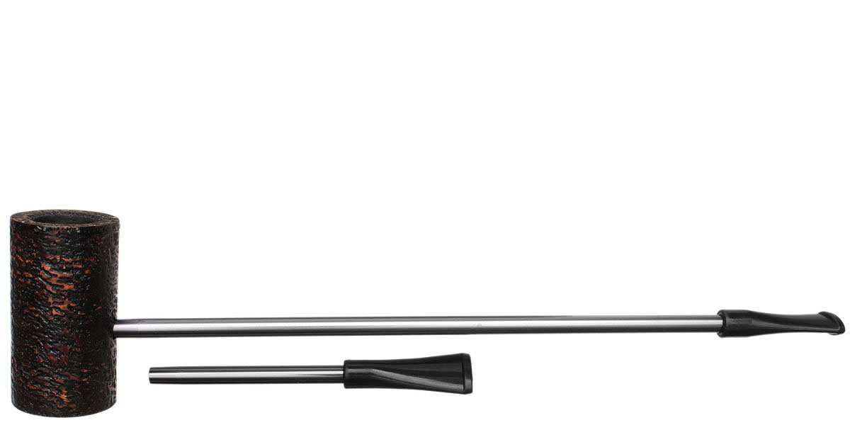 Nording Compass Brown Grain Rusticated MacArthur (with Extra Stem)