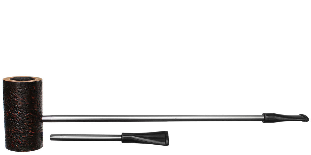 Nording Compass Brown Grain Rusticated MacArthur (with Extra Stem)