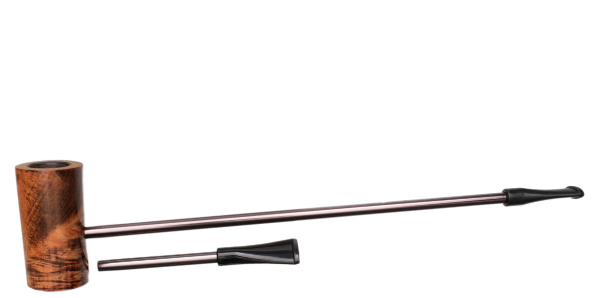 Nording Compass Brown Grain Smooth MacArthur (with Extra Stem)