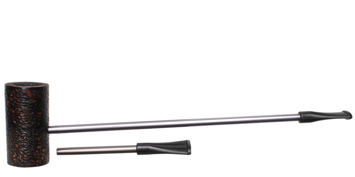 Nording Compass Brown Grain Rusticated MacArthur (with Extra Stem)