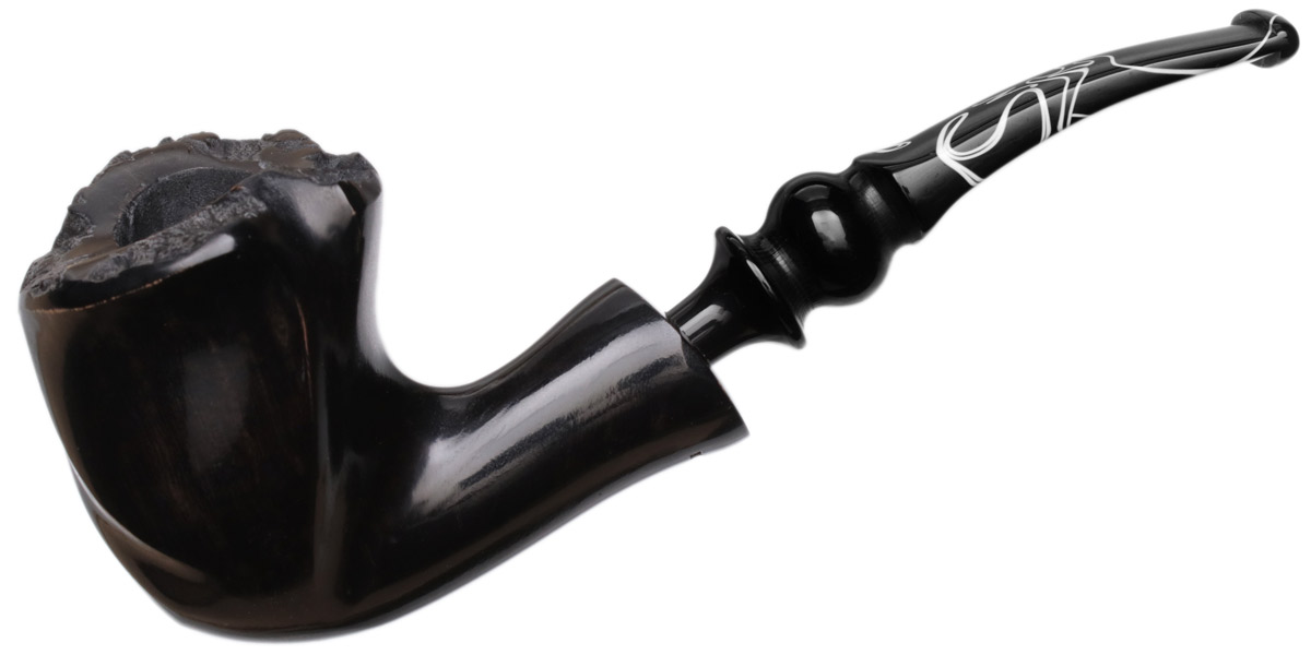 Nording Black Smooth Bent Dublin
