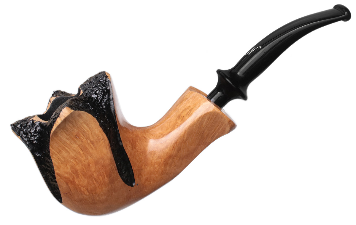 Nording Spiral Natural Partially Rusticated Freehand