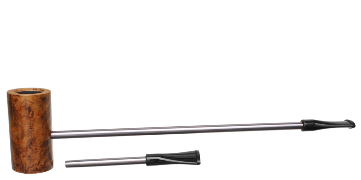 Nording Compass Brown Grain Smooth MacArthur (with Extra Stem)