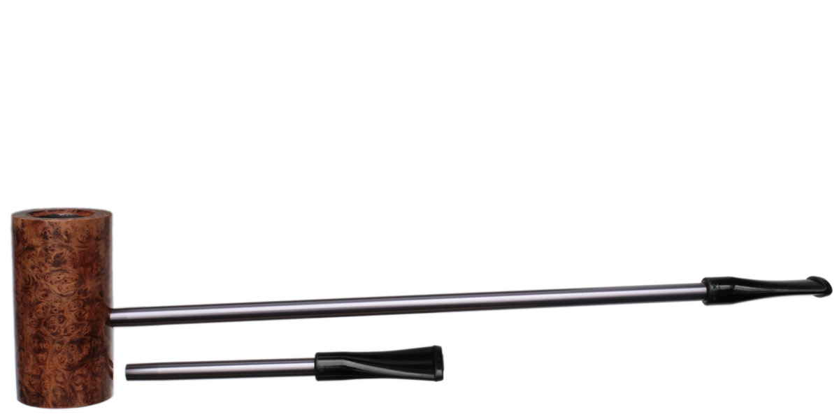 Nording Compass Brown Grain Smooth MacArthur (with Extra Stem)