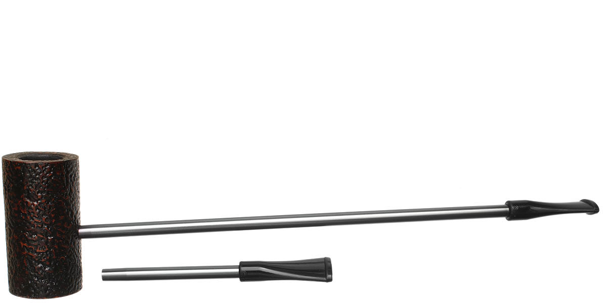 Nording Compass Brown Grain Rusticated MacArthur (with Extra Stem)