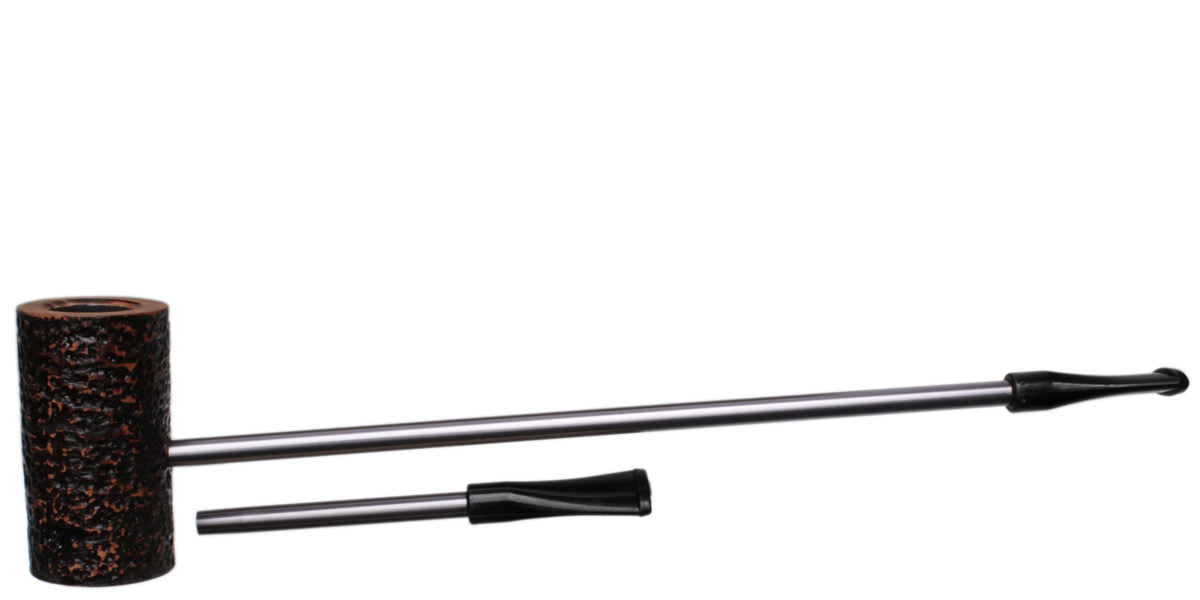 Nording Compass Brown Grain Rusticated MacArthur (with Extra Stem)