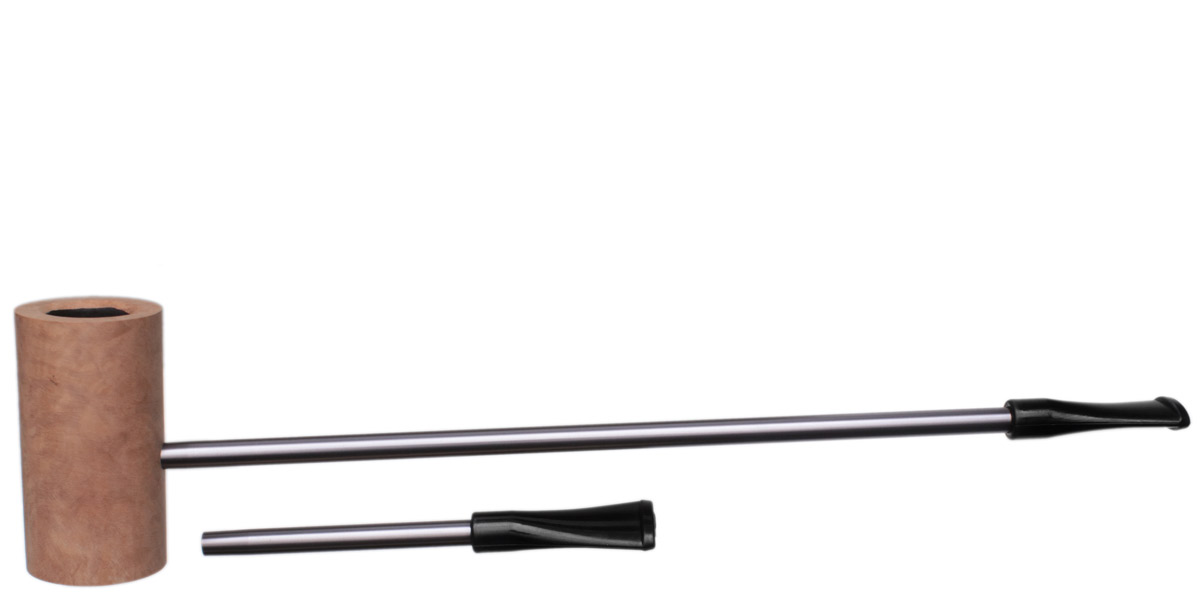 Nording Compass Raw Churchwarden (with Extra Stem)