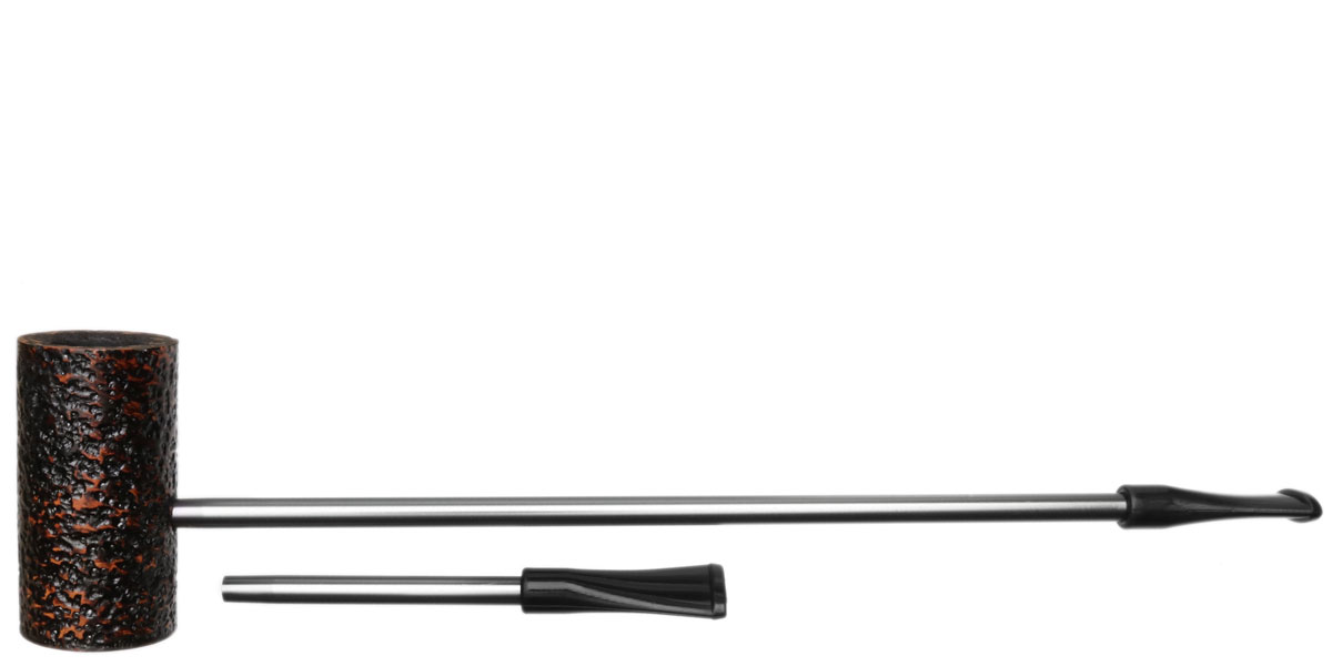 Nording Compass Brown Grain Rusticated MacArthur (with Extra Stem)