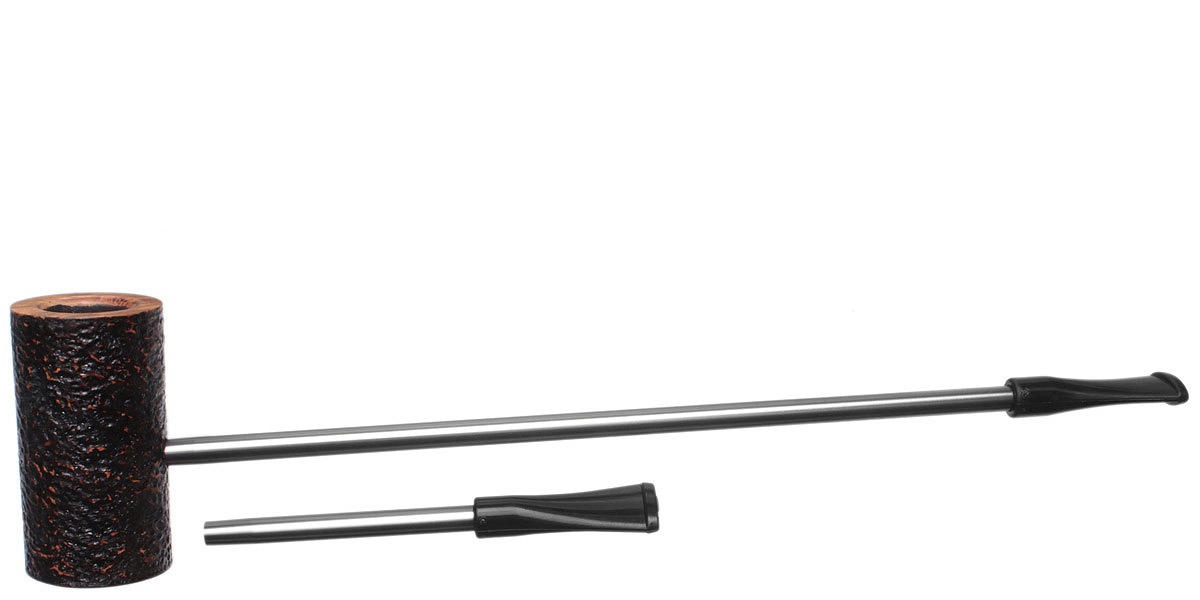 Nording Compass Brown Grain Rusticated Macarthur (with Extra Stem)