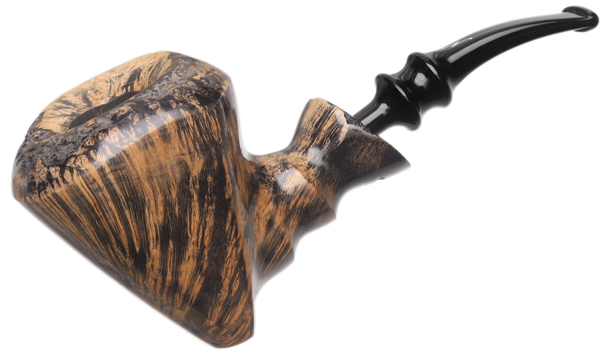 Nording Black Grain Freehand (Oversized) | Buy Nording Tobacco Pipes at ...