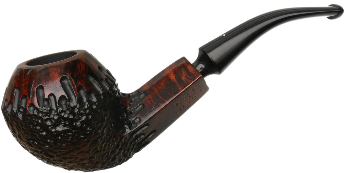 Nording Erik The Red Partially Rusticated Bent Bulldog